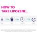 Lipozene Weight Loss Combo - Mega Bottle 120ct + MetaboUP Thermogenic 60ct - Boost Metabolism, Increase Energy, Control Appetite - Buy Online on GoSupps.com