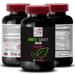 Anti Gray Hair Supplement - Anti Gray Hair Complex - Gray Hair Management Hair Tone Revival Color Preservation Youthful Look Anti Gray Hair Pills Natural Shade 1 Bottle 60 Capsules