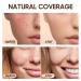Fanterday Air Cushion CC Cream (Natural) With Fanterday Liquid Foundation (#104 Buff Beige) - Buy Online on GoSupps.com