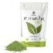 ERBOTECH - BIO Matcha Tea/Organic Japanese Green The Powder 200g 100% Natural Multivitamin Vegan. Ideal for Cakes Smoothies Iced T 200 g (Pack of 1)