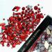 Mixed Flat Bottom Nail Art Rhinestones Set DIY Nails Decor For Nail Enthusiasts And Professional Artists Mine black - Buy Online on GoSupps.com