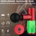 Gifts for Him Men  Aroprank Updated Deep Tissue Massage Gun for Him  Durable Quiet Deep Mini Massage Gun for Men  Anniversary Valentines Day Birthday Gifts for Men Him Husband Birthday  Red - Buy Online on GoSupps.com