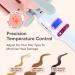INH Beach Waver Curling Iron 3 Barrel Ceramic Curler Wand - 25mm | Digital Temp Control & Rotating Cord | For Thick & Long Hair - Buy Online on GoSupps.com