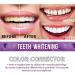 Buy Purple Teeth Whitening Toothpaste - V34 Foam Color Corrector for Deep Stain Removal & Bright White Teeth (2 Pieces) - Buy Online on GoSupps.com