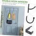 PRETYZOOM 2pcs No-Punching Creative Hanging Clothes Home for Hooks Punch- Door Multipurpose Bathroom Back - Buy Online on GoSupps.com