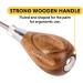General Tools Scratch Awl Tool with Hardwood Handle - Scribe  Layout Work  & Piercing Wood - Alloy Steel Blade 1 Steel - Buy Online on GoSupps.com