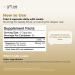 Gflow Vitamins Magnesium 3-in-1 - Magnesium Malate, Glycinate and Oxide in one Formula for Sleep and Calm | Made in The USA - Buy Online on GoSupps.com