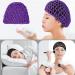 AUEAR Mesh Crochet Hair Net Thick Short Hair Net Snoods Cover Women Hairnet for Sleeping Multicolor One size - Buy Online on GoSupps.com