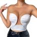 Bra Women With Underwire - Women's Tank Top With V-Neck Casual Sleeveless Camisole Shapewear Milk Collection Cups Breastfeeding White XS