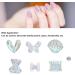 Nail Art Decoration Fashionable Charming Resin Nail Decoration Various Styles for Home for Girls - Buy Online on GoSupps.com