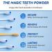 Shop Magic Teeth Whitening Powder - Lavender & Mint Flavor | 35g - Effective Oral Care for Bright White Teeth | International Shipping Available - Buy Online on GoSupps.com