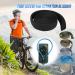 Lixada Water Bladder Tube Cover - Insulated Hydration Sleeve in Dark Khaki - Buy Online on GoSupps.com