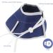 QIYADIN Soft Cat Recovery Collar | Nonwoven Fabric Elizabeth Cone | Protective Wound Healing | Designed for Cats | Easy Eating & Drinking | Small - Buy Online on GoSupps.com