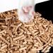 Premium Natural Wood Pellet Cat Litter | Ultra Absorbent & Biodegradable | Effective Odour Control | 30L Bag - Buy Online on GoSupps.com