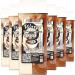 Roll on wax roller wax cartridge 100ml 6pcs Waxee DUO wax refill (Cappuccino)
