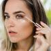 Liquid Shimmer Eyeshadow | Chameleon Liquid Eye Shadow Metallic Liquid Eyeshadow Multi-Dimensional Long-Lasting Holographic Multichrome Eyeshadows Makeup Aezon 02# - Buy Online on GoSupps.com