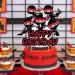 37Pcs Ninja Party Cake&Cupcake Toppers for Karate Kung Fu Warriors Birthday Party Supplies Boys' Theme Birthday Party Decoration - Buy Online on GoSupps.com