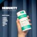 Health By Habit Immunity Supplement - 60 Capsules | Echinacea, Elderberry, Zinc Blend | Boost Immune Health | Vegan, Non-GMO, Sugar Free - Buy Online on GoSupps.com
