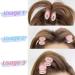 8 Pcs Volumizing Hair Clips for Instant Root Volume - Women's Hair Volumizer Styling Clips - Buy Online on GoSupps.com