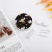 Floral Bee Contact Lens Case with Mirror - Cute Portable Eye Travel Kit for Contacts - Buy Online on GoSupps.com