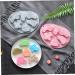 Alipis 2pcs Silicone Baking Mold Silicone Molds Fruit Tray Vehicle Chocolate Mold 3D Mousse Fondant Mold 21x16cm Pink - Buy Online on GoSupps.com