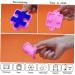 Zerodeko Silicone Molds 2pcs Key Chain Mold Resin Moulds Pendants for Necklaces Pendant Clasp for Necklace Keychain Molds Cake Mold Pie Rack Keychains Cake Mould Key Chain Silica Gel Clay 7x5.5x1cm - Buy Online on GoSupps.com
