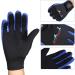 Diving Gloves Set - Neoprene Gloves for Snorkeling, Kayaking, Surfing - 3 Colors (Black, Blue) - 1 Pair - Buy Online on GoSupps.com