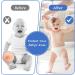 COMNICO Baby Knee Pads (3 Pairs) - Breathable Anti-Slip Crawling Pads for Boys and Girls - Buy Online on GoSupps.com