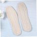 Beaupretty Charcoal Loofah Insoles - Breathable Foot Care Inserts for Plantar Support | Sweat Absorbing Cushion Shoe Inserts (Beige 27x9.5cm) - International Shipping Available - Buy Online on GoSupps.com