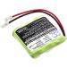 Afshan 300mAh 3.6V 2/3AAA x 3 Battery Replacement - Universal Fit International Shipping - Buy Online on GoSupps.com