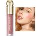 Stick | 2-in-1 Long Lasting Stick Creamy Lightweight Blam for Cheeks Eyes and Lips Adds Color Valentine's Day Uaxiu 5#