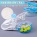 Portable Medicine Taker Take Medicine Tool Portable ABS Transparent and Blue for Office - Buy Online on GoSupps.com
