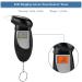 Portable Breathalyzer Keychain | LCD Screen Alcohol Tester for Personal & Professional Use - Buy Online on GoSupps.com