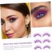 POPETPOP 3 Pairs Halloween Eyelashes for Women Adhesive False Eyelashes Cosmetic Cat Eye Lashes 3d Falses Eyelashes Extensions Lashes with Color Colored Eyelashes Makeup Tools Fluffy Miss - Buy Online on GoSupps.com