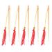 Ear Cleaning Kit 5pcs Ear Wax Removal Kit Handmade Horn Ear Spoon Ear Wax Remover Portable Ear Wax Cleaning Removal Tool with for Salon Man Woman Animal 10cm Ear Cleaner