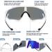 Duco Kids Baseball Sunglasses | Youth UV400 Sports Cycling Glasses | Lightweight TR90 Frame for Girls - DK268 White Blue - Buy Online on GoSupps.com