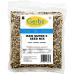 GERBS Super 5 Seed Snack Mix 1 LB. Premium Grade | Top 14 Food Allergy Free | Resealable Bulk Bag | Made in USA | Raw Pumpkin Sunflower Chia Hemp Flax Seed Trail Mix | Gluten Peanut Tree Nut Free 5 Seed Mix 1 Pound (Pack o