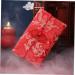 DIKACA 2pcs Fabric Red Envelope Bag Chinese Jewelry Pouch Festive Red Envelopes Zodiac Hong Bao Zodiac Red Chinese Red Pocket Money Chinese Money Envelope Red Gifts China New Year Brocade - Buy Online on GoSupps.com