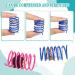 Fuyamp 16 Pcs Cat Colorful Springs Toys Cat Spring Toys for Kittens BPA Free Plastic Interactive Toys to Keep Fit for Swatting Biting Hunting Healthy Play Kitten Toys - Buy Online on GoSupps.com