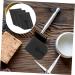 Coheali 3-Part Razor Case for Men | Durable PU Black Cover for Shavers | Perfect Men's Razor Envelopes - Buy Online on GoSupps.com