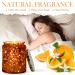 Orange Aromatherapy Candle | Soy Scented Candles for Home | Long Lasting Essential Oil Jar Candles | Perfect Gift for Women | Spa & Meditation - Buy Online on GoSupps.com