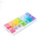Maxpert Weekly Pill Organizer Case - 7 Day AM PM Push Button Planner | Easy Open Arthritis Friendly Medicine Organizer for Vitamins & Supplements - Buy Online on GoSupps.com