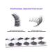 Bella Hair False Eyelashes Variety Pack - 60 Pairs | Reusable Handmade Fake Eyelashes in 6 Styles | Natural Soft Criss-Cross Wispies Lashes for Daily & Casual Wear - Buy Online on GoSupps.com