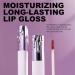 Gloss l vres l gant avec humidit pigmentation riche v tements de l vres professionnels pour femmes pour un usage quotidien et occasion sp ciale pour un crayon l vres bijoux - Buy Online on GoSupps.com