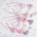 Tbestmax 6 Cat Ear Headbands for Party Costume and Daily Decorations - 6 Pcs Plastic Hair Hoops for Women and Girls - Buy Online on GoSupps.com