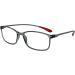 Opulize ICE 4 Pack Reading Glasses - Ultralight Scratch-Resistant Stylish Matt Black & Crystal Colors - +1.50 Diopter for Men & Women - Buy Online on GoSupps.com