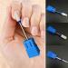 M1 Ceramic Nail Art Burr Drill Bits Professional Tungsten Carbide Ceramic Nail File for Filing Acrylic Nails Gel Nails Down Removing Cuticle Tools - Buy Online on GoSupps.com
