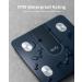 eufy Smart Scale P2 - Wi-Fi & Bluetooth Digital Bathroom Scale | 15 Measurements | High Accuracy | IPX5 Waterproof | Black - Buy Online on GoSupps.com