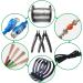 BOENFU Flush Cutter Small Wire Cutters Cable Tie Cutter 5 Pack 5 Inch Precision Wire Clippers Hobby Snips Side Cutting Pliers for Jewelry Making Electronics Black Black ( 5 Pack ) - Buy Online on GoSupps.com