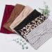 Kavya Boho Print Leopard Headbands for Women - 6 Pcs Multi-colored Set | Elastic Hair Accessories for Fashion and Yoga - Buy Online on GoSupps.com